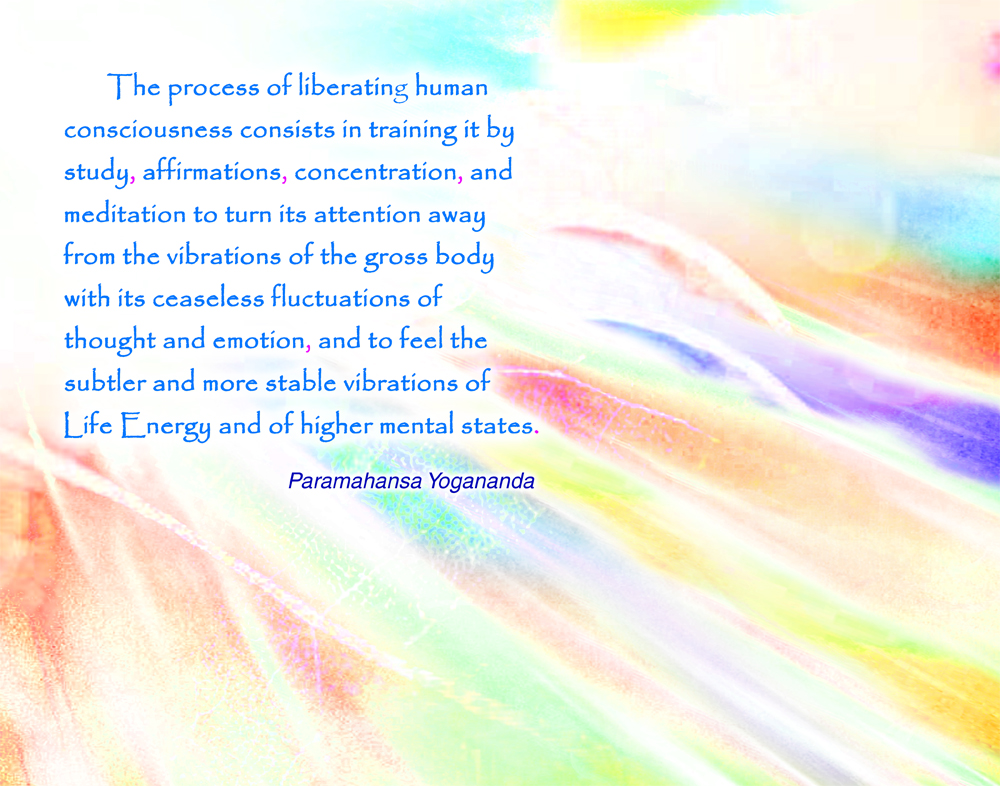Yogananda Life Energy wallpaper